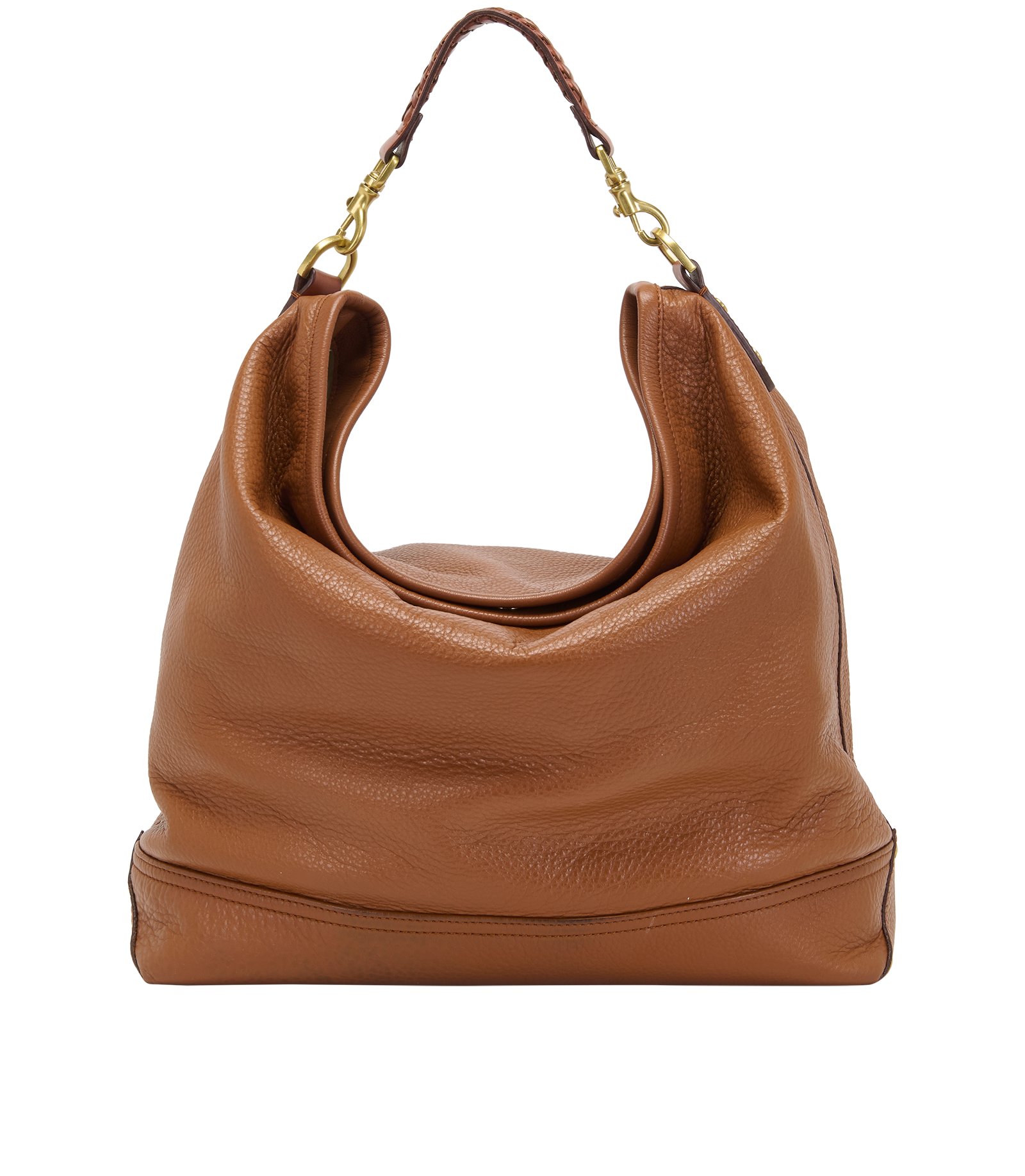 Effie Hobo, &pound;250, Handbags, Tan, Leather, Back view